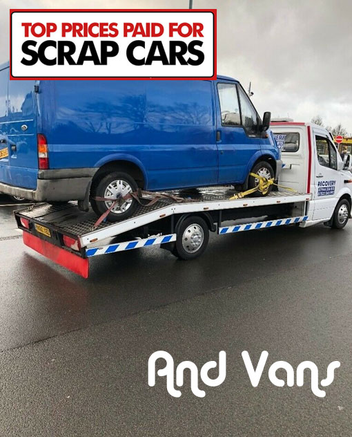 Scrap My Car For Cash In Birmingham